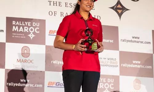 Aishwarya Pissay ने 2025 विश्व रैली-रेड चैंपियनशिप में रजत पदक जीता