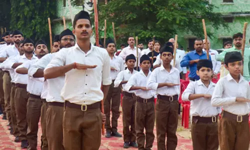 कर्नाटक सरकार द्वारा शताब्दी मार्च की अनुमति न दिए जाने पर आरएसएस ने उच्च न्यायालय का किया रुख