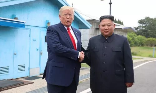 Trump के अधिकारियों की योजना, एशिया यात्रा में किम जोंग-उन से मुलाकात संभव