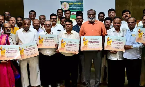 Karnataka : नवंबर में विश्वकर्मा पंचजन्य यात्रा Karnataka : नवंबर में विश्वकर्मा पंचजन्य यात्रा