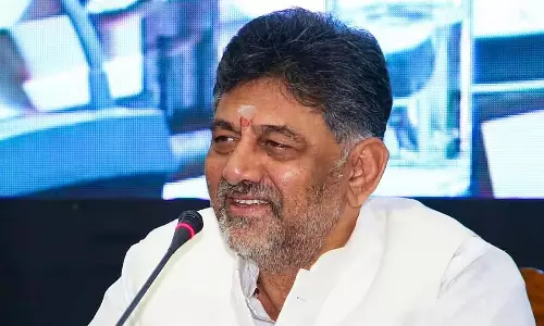 D.K. शिवकुमार से बर्ली स्ट्रीट का नाम किरमानी के नाम पर रखने का अनुरोध D.K. शिवकुमार से बर्ली स्ट्रीट का नाम किरमानी के नाम पर रखने का अनुरोध
