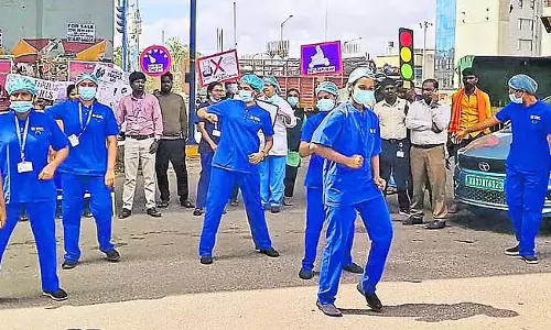 Bangalore : सड़क सुरक्षा जागरूकता