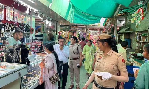त्योहारी सीजन के लिए Sirsa पुलिस हाई अलर्ट पर, 600 से अधिक जवान तैनात त्योहारी सीजन के लिए Sirsa पुलिस हाई अलर्ट पर, 600 से अधिक जवान तैनात