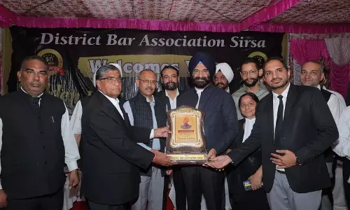दिल्ली के मंत्री Sirsa ने बार एसोसिएशन को 12 लाख रुपये दान किए