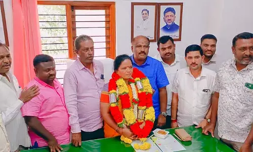 Karnataka : मगदी नगर पालिका ने अध्यक्ष का चुनाव किया Karnataka : मगदी नगर पालिका ने अध्यक्ष का चुनाव किया