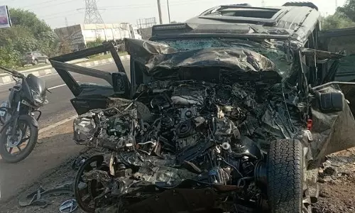 Haryana : रेवाडी सड़क दुर्घटना में राजस्थान के दो लोगों की मौत
