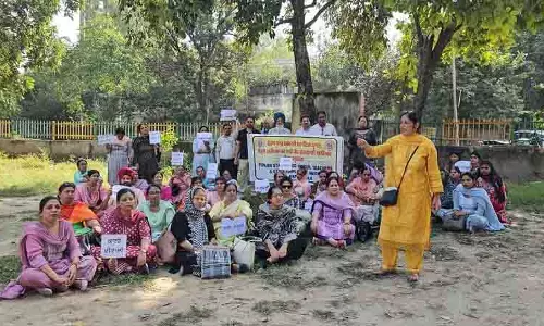 Jalandhar: 7 महीने से वेतन न मिलने से एडेड स्कूल स्टाफ संघर्ष की राह पर