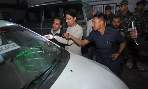 TMC के गुंडों का जघन्य कृत्य: शुभेंदु अधिकारी ने हमले की निंदा की