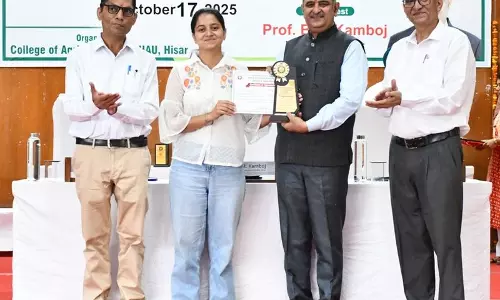 कृषि विश्वविद्यालय में स्नातकोत्तर, PhD रैंक धारकों को सम्मानित किया गया