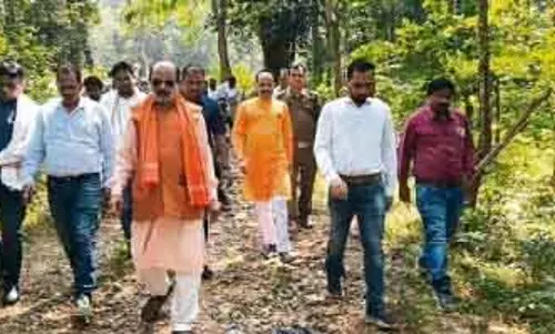 Bhanjanagar सर्वेक्षण में कलिंग घाट सड़क के लिए विकल्प खोजा गया