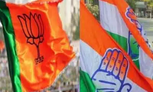 Odisha नुआपाड़ा उपचुनाव के लिए कांग्रेस, भाजपा उम्मीदवारों ने नामांकन दाखिल किया