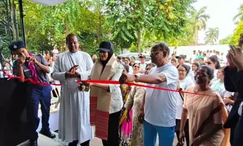 लोयोला स्कूल ने मैराथन के साथ 25 साल पूरे होने का जश्न मनाया लोयोला स्कूल ने मैराथन के साथ 25 साल पूरे होने का जश्न मनाया