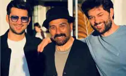 Karan Deol ने पिता सनी देओल को जन्मदिन पर दी भावुक श्रद्धांजलि
