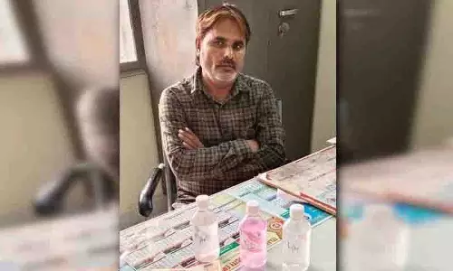ACB ने राजेंद्रनगर में रिश्वत लेते सहायक अभियंता को गिरफ्तार किया