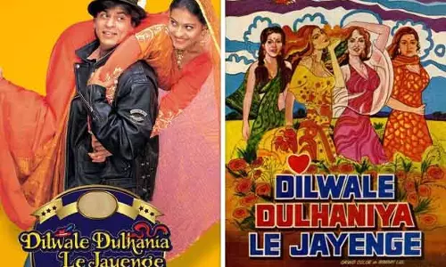 शाहरुख-काजोल की DDLJ से पहले, 1980 में एक और दिलवाले दुल्हनिया ले जाएंगे देखी गई थी