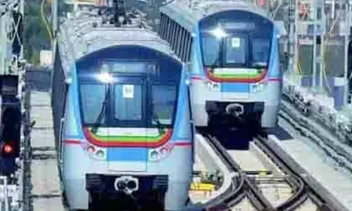 Hyderabad मेट्रो स्टेशन पर यात्री से गोली बरामद