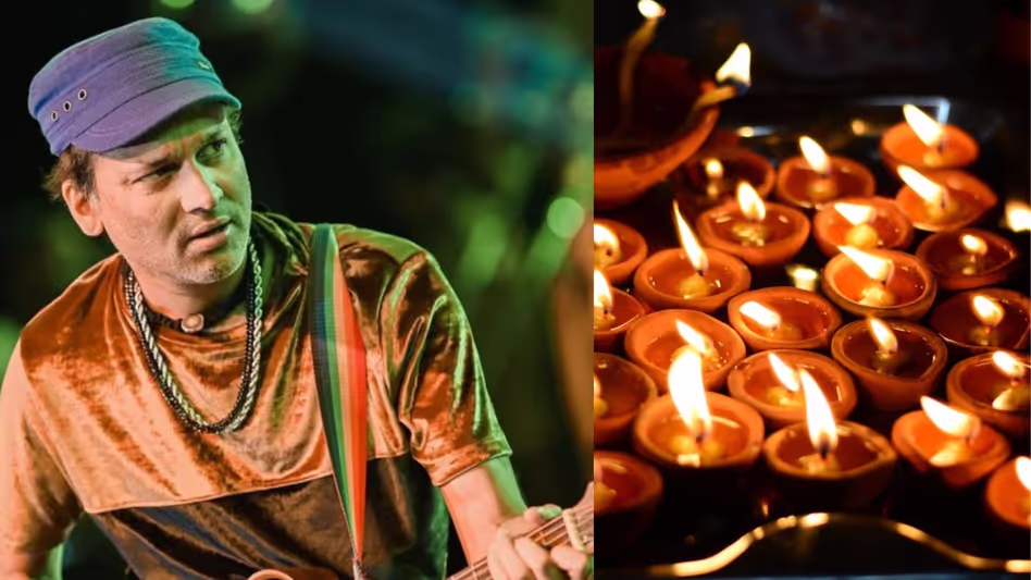Assam में दिवाली का उत्साह फीका, जुबीन गर्ग को श्रद्धांजलि देने का जश्न