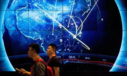 China Vs Us: चीन ने अमेरिका पर राष्ट्रीय समय केंद्र पर साइबर हमले का आरोप लगाया