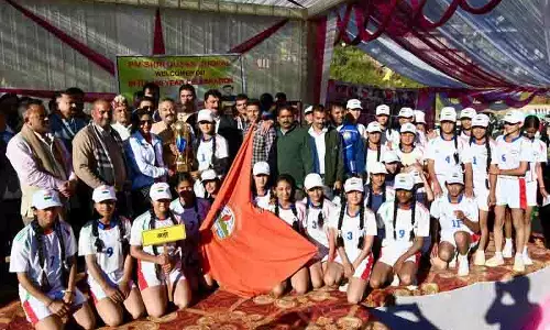 राज्य सरकार खेलों को बढ़ावा देने के लिए प्रतिबद्ध: Education Minister राज्य सरकार खेलों को बढ़ावा देने के लिए प्रतिबद्ध: Education Minister