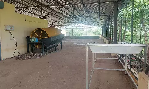 Bagalkot : सॉलिड वेस्ट यूनिट का काम रुका Bagalkot : सॉलिड वेस्ट यूनिट का काम रुका