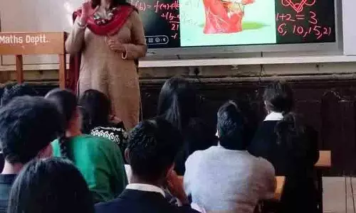 पहेलियों से लेकर सीटी स्कैन तक, Sanjauli College में गणित की क्रियाशीलता का अन्वेषण पहेलियों से लेकर सीटी स्कैन तक, Sanjauli College में गणित की क्रियाशीलता का अन्वेषण