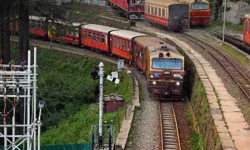 रेलवे पठानकोट से Jogindernagar तक ट्रेन सेवा बहाल करेगा