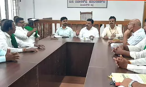 किसानों ने गन्ने का दाम ₹3100 करने की मांग की: डीसी को पत्र लिखने का फैसला