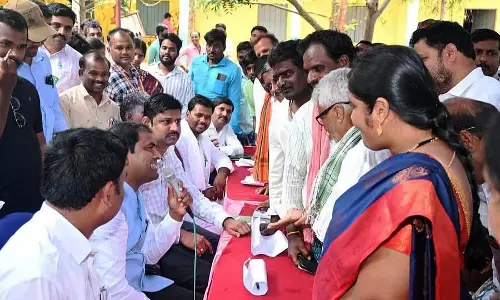 मैं कुडलिगी को एक आदर्श निर्वाचन क्षेत्र बनाने के लिए कड़ी मेहनत करूंगा: MLA Srinivas मैं कुडलिगी को एक आदर्श निर्वाचन क्षेत्र बनाने के लिए कड़ी मेहनत करूंगा: MLA Srinivas