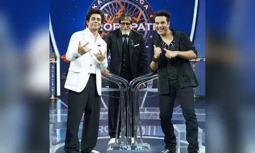 ‘KBC 17’ पर अमिताभ संग मंच साझा कर खुश हुए कृष्णा अभिषेक