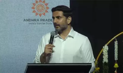 आंध्र प्रदेश को फ़ायदा पहुँचाने वाला कोई भी मौका न छोड़ें: Minister Lokesh