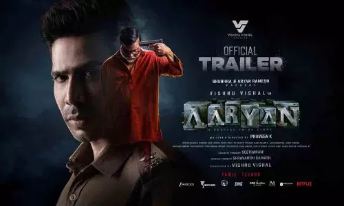 विष्णु विशाल की क्रेजी थ्रिलर.. Aaryan का ट्रेलर रिलीज