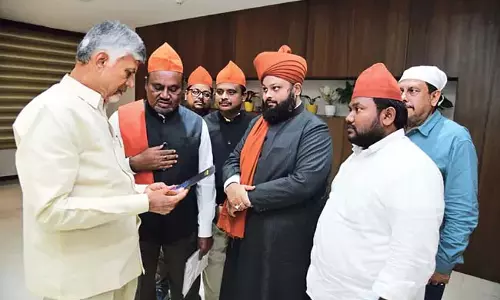 Andhra : मुख्यमंत्री को कडप्पा अमीनपीर दरगाह उर्स में आमंत्रित किया गया