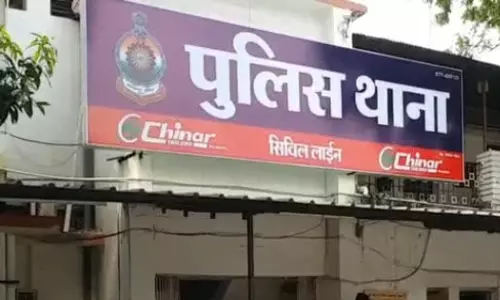 पुलिस से बचने भाग रहा बदमाश का पैर टूटा पुलिस से बचने भाग रहा बदमाश का पैर टूटा