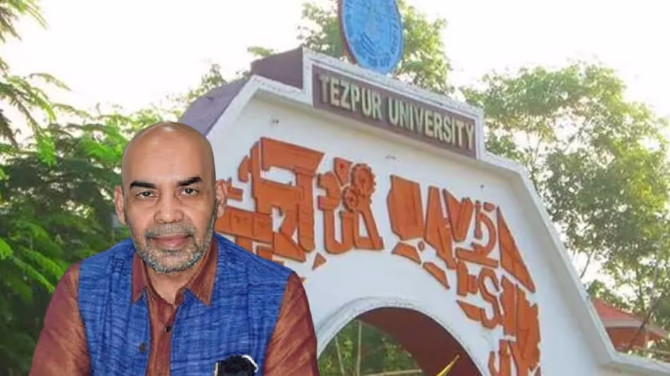 Tezpur विश्वविद्यालय के कुलपति के यात्रा इतिहास से छात्रों में अशांति Tezpur विश्वविद्यालय के कुलपति के यात्रा इतिहास से छात्रों में अशांति