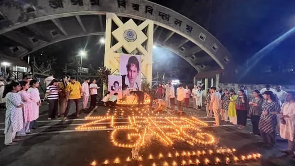 Assam विश्वविद्यालय जुबीन गर्ग को सम्मानित करेगा Assam विश्वविद्यालय जुबीन गर्ग को सम्मानित करेगा