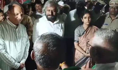 मंत्री ने भरोसा दिलाया; जिन किसानों ने अपनी हड़ताल छोड़ दी