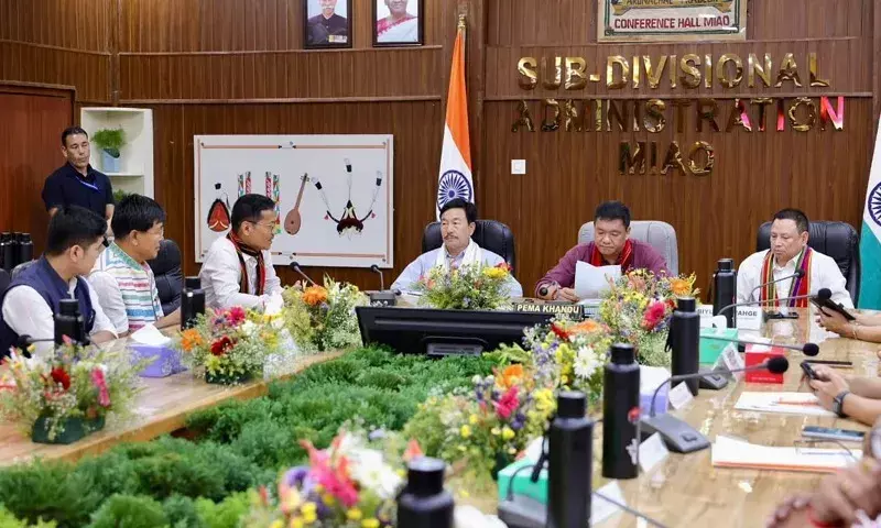 Arunachal: चकमा और हाजोंग ने पुनर्वास बहस को खारिज किया, जेएसी अडिग Arunachal: चकमा और हाजोंग ने पुनर्वास बहस को खारिज किया, जेएसी अडिग