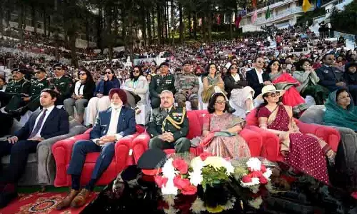 Himachal: साहस और राष्ट्रीय गौरव के मूल्यों को बनाए रखें, उप सेना प्रमुख ने छात्रों से कहा