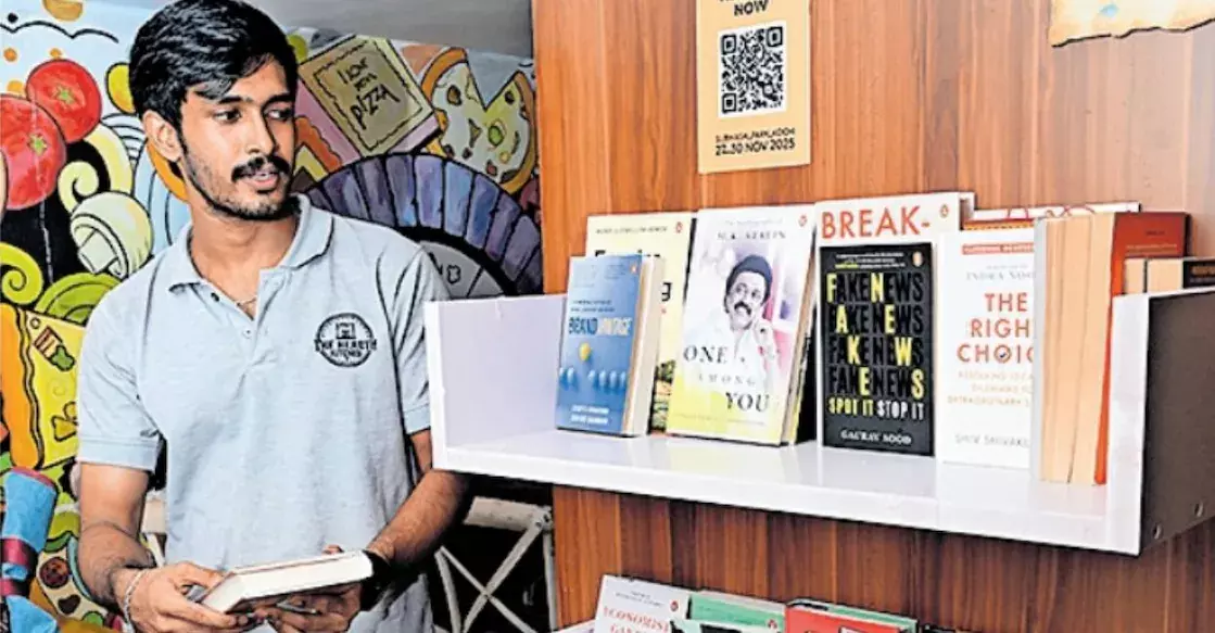 मनोरमा हॉर्टस महोत्सव के लिए Kochi में निःशुल्क पुस्तक बॉक्स खुले