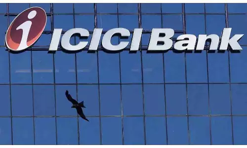 ICICI बैंक का मुनाफा ₹13,357 करोड़, 3.2% की बढ़त ICICI बैंक का मुनाफा ₹13,357 करोड़, 3.2% की बढ़त