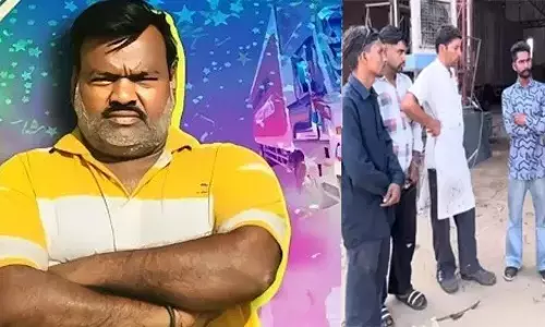 Rajesh R ब्लॉगर की GILL TRUCK वाले के साथ लड़ाई