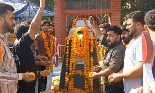 JJSF का रिले उपवास 1966 के छात्र शहीदों को श्रद्धांजलि के साथ समाप्त हुआ JJSF का रिले उपवास 1966 के छात्र शहीदों को श्रद्धांजलि के साथ समाप्त हुआ