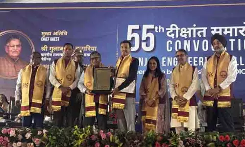 पावरग्रिड के सीएमडी आर के त्यागी को PEC द्वारा मानद डॉक्टरेट की उपाधि प्रदान की गई