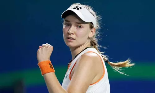 Rybakina ने निंगबो ओपन जीता, WTA फाइनल्स की दौड़ में बरकरार Rybakina ने निंगबो ओपन जीता, WTA फाइनल्स की दौड़ में बरकरार