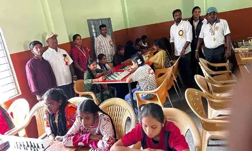 तंदूर में Under-14,17 जिला स्तरीय शतरंज चयन प्रतियोगिता