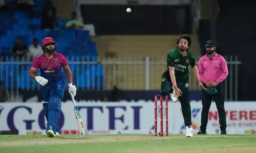 रावलपिंडी टेस्ट में तीसरे स्पिनर को मौका दे सकता है पाकिस्तान, कोच Azhar Mahmood रावलपिंडी टेस्ट में तीसरे स्पिनर को मौका दे सकता है पाकिस्तान, कोच Azhar Mahmood