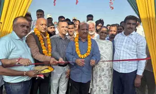 डॉ मन्याल ने Ramgarh में धान खरीद मंडी का उद्घाटन किया डॉ मन्याल ने Ramgarh में धान खरीद मंडी का उद्घाटन किया