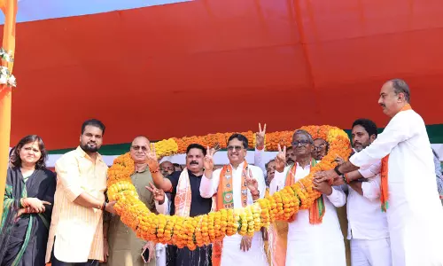 बिहार में भाजपा बड़ी जीत के लिए तैयार: त्रिपुरा के CM माणिक साहा बिहार में भाजपा बड़ी जीत के लिए तैयार: त्रिपुरा के CM माणिक साहा