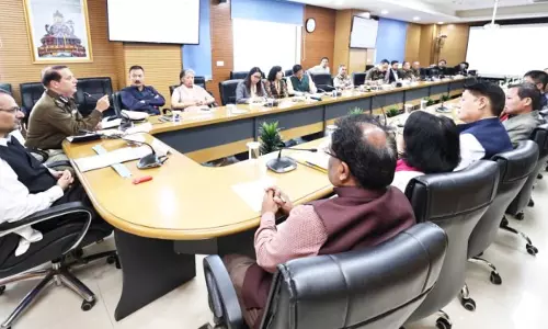 Sikkim :  सीएस ने राष्ट्रीय एकता दिवस 2025 समारोह पर बैठक की अध्यक्षता की