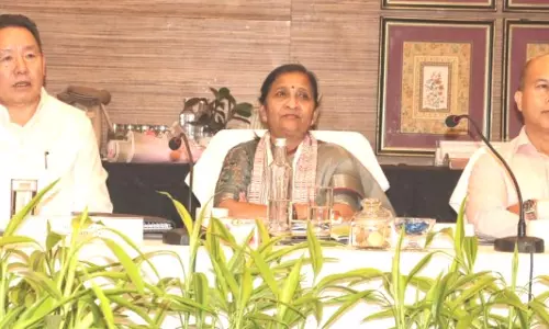 राज्य मंत्री ने Sikkimमें खाद्य एवं नागरिक आपूर्ति पहल की समीक्षा की